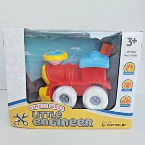 Playtek Little Engineer Creative DIY Vehicle Series‎ Train Kids Learning Toy